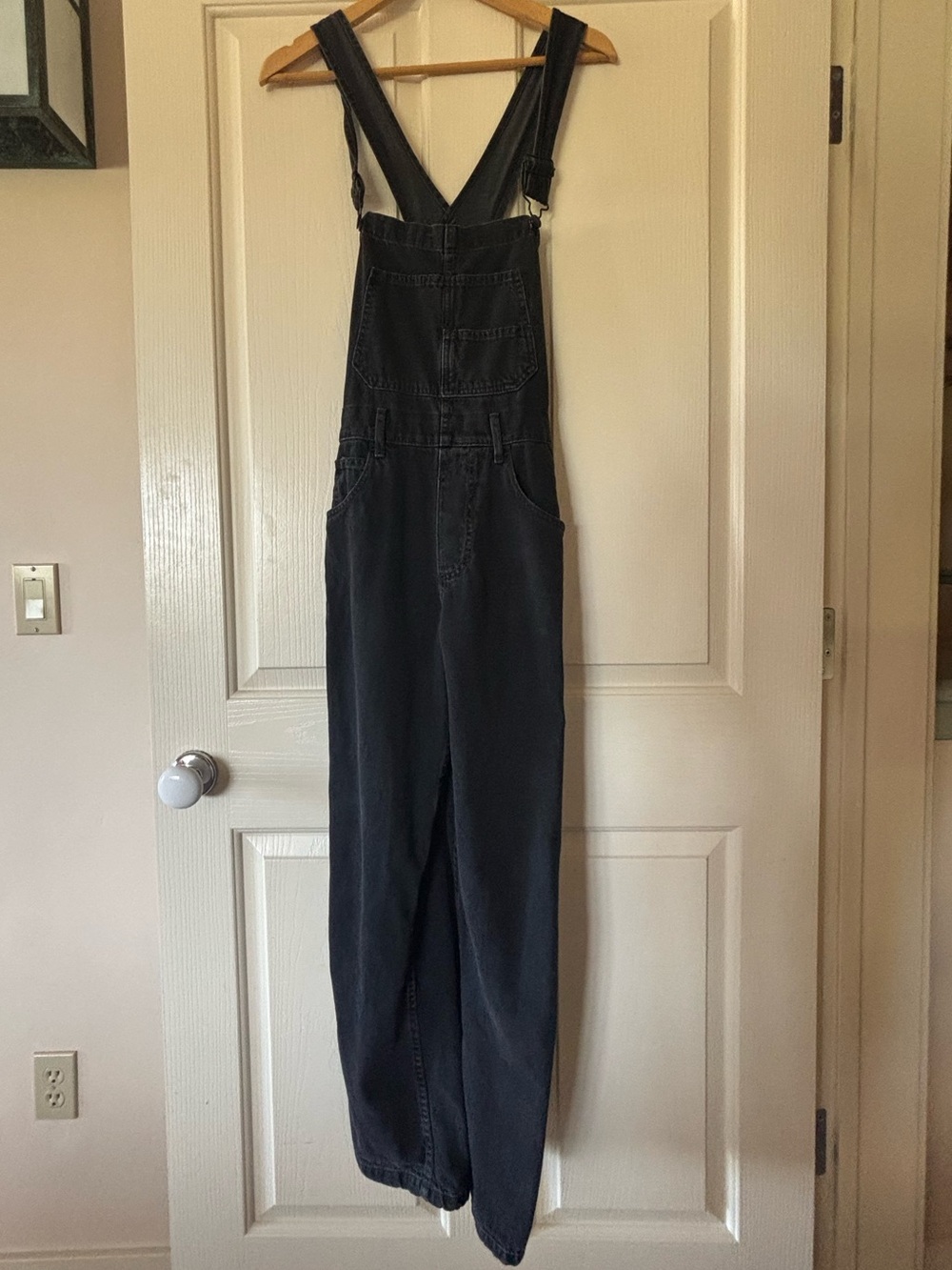 Free People Ziggy Denim Overalls - Relaxed Fit- size small - Picture 9 of 9